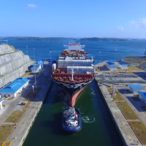 PANAMA CANAL (CARIBBEAN)